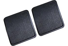 Par Capa Pedal Freio Embreagem Ranger 1996 a 2012 Todas - Zeca Acessorios