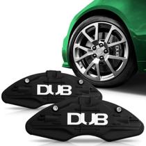 Par Capa Pinça Freio Gol G5 G6 Esportiva Dub Tuning Par Capa Pinça Freio Gol G5 G6 Esportiva Dub Tuning