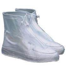 Par Capa Protetora Chuva Impermeáveis Para Tênis Calçados Par Capa Protetora Chuva Impermeáveis Para Tênis Calçados
