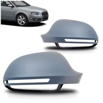 Par Capa Retrovisor Audi A3/a4 07 a 10 Q3 11 a 16 Primer