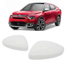 Par Capa Retrovisor Citroen Basalt 2025 Branco Banquise Original