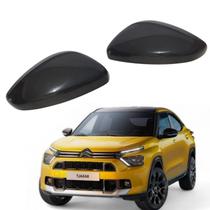 Par Capa Retrovisor Citroen Basalt 2025 Preto Perolizado Original Par Capa Retrovisor Citroen Basalt 2025 Preto Perolizado Original