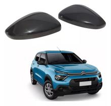 Par Capa Retrovisor Citroen C3 2022 2023 2024 Preto Perolizado Original