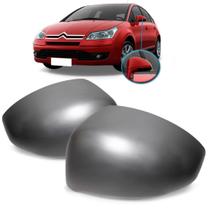 Par capa retrovisor citroen c4 2004 2005 2006 2007 2008 2009 2010 2011 2012