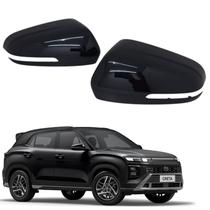 Par Capa Retrovisor Creta 2023 2024 20245 2026 Preto Onix Original
