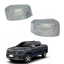 Par Capa Retrovisor Cromada Rampage 2022 2023 2024 2025 Original
