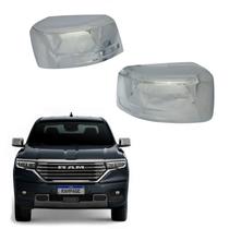 Par Capa Retrovisor Cromada Rampage 2022 2023 2024 2025 Original