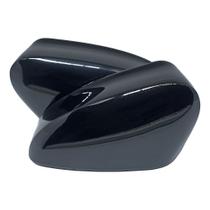 Par Capa Retrovisor Ford Ka 2015/2021 Preto Ebony