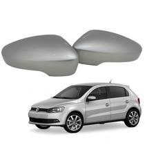 Par Capa Retrovisor Gol 2013 2014 2015 2016 Prata Egito Com Furo Original Par Capa Retrovisor Gol 2013 2014 2015 2016 Prata Egito Com Furo Original