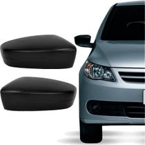 Par Capa Retrovisor Gol G5 08 a 10 Black Piano Le e Ld
