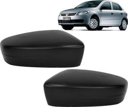 Par Capa Retrovisor Gol G5 08 A 10 Preta Le E Ld Par Capa Retrovisor Gol G5 08 A 10 Preta Le E Ld