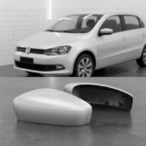 Par Capa Retrovisor Gol G6 G7 Sem Pisca Para Pintura Cinza Par Capa Retrovisor Gol G6 G7 Sem Pisca Para Pintura Cinza