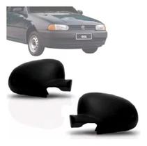 Par Capa Retrovisor Gol Parati Saveiro G2 Bola 95 96 97 A 99