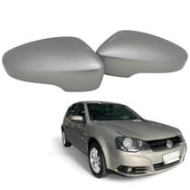 Par Capa Retrovisor Golf Sportline 2012 2013 2014 Prata Egito Com Furo Original Par Capa Retrovisor Golf Sportline 2012 2013 2014 Prata Egito Com Furo Original