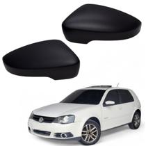 Par Capa Retrovisor Golf Sportline 2012 2013 2014 Preto Fosco Original Par Capa Retrovisor Golf Sportline 2012 2013 2014 Preto Fosco Original