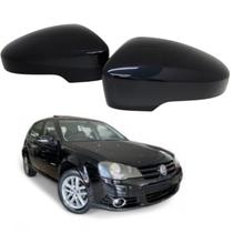 Par Capa Retrovisor Golf Sportline 2012 2013 2014 Preto Ninja Original