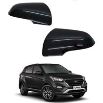 Par Capa Retrovisor Hyundai Creta 2017 2018 2019 2020 2021 Preto Original