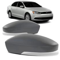 Par Capa Retrovisor Jetta 2011 2012 2013 2014 Primer