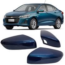 Par Capa Retrovisor Onix 2020 2021 2022 2023 2024 2025 Azul Seeker Com Furo Sensor Par Capa Retrovisor Onix 2020 2021 2022 2023 2024 2025 Azul Seeker Com Furo Sensor