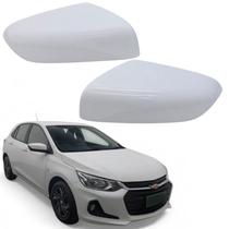 Par Capa Retrovisor Onix Plus 2020 2021 2022 2023 2024 2025 Branco Summit Sem Furo Sensor Par Capa Retrovisor Onix Plus 2020 2021 2022 2023 2024 2025 Branco Summit Sem Furo Sensor