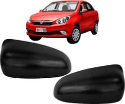 Par Capa Retrovisor Palio Grand Siena 12 A 17 Preta Le E Ld Par Capa Retrovisor Palio Grand Siena 12 A 17 Preta Le E Ld