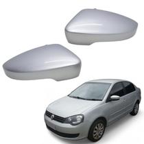 Par Capa Retrovisor Polo Sportline 2012 2013 2014 Prata Sirius Par Capa Retrovisor Polo Sportline 2012 2013 2014 Prata Sirius