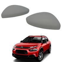 Par Capa Retrovisor Primer Citroen C4 Cactus 2018 2019 2020 2021 2022 2023 2024 Para Pintura Original