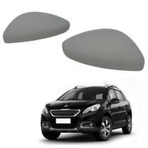 Par Capa Retrovisor Primer Peugeot 2008 2015 2016 2017 2018 2019 2020 2021 2022 2023 2024 Para Pintura Original