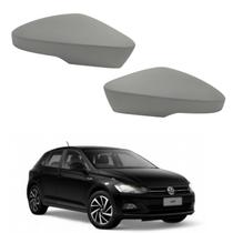 Par Capa Retrovisor Primer Volkswagen Polo Highline 2021 Primer Original