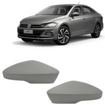 Par Capa Retrovisor Primer Volkswagen Virtus Highline 2021 2022 2023 2024 2025 Primer Original
