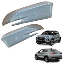 Par capa retrovisor pulse fastback cinza strato