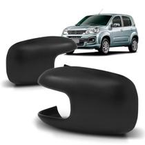 Par capa retrovisor sem furo pisca uno 2015 a 2021