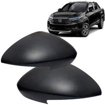Par Capa Retrovisor Strada 2020 a 2025 Furo Pisca Mopar