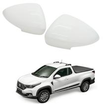 Par Capa Retrovisor Strada Volcano Branco Banchisa Com Furo 2021 2022 2023 2024 2025 Original Par Capa Retrovisor Strada Volcano Branco Banchisa Com Furo 2021 2022 2023 2024 2025 Original