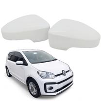 Par Capa Retrovisor Up 2014 2015 2016 2017 2018 2019 2020 2021 Branco Cristal Com Furo Par Capa Retrovisor Up 2014 2015 2016 2017 2018 2019 2020 2021 Branco Cristal Com Furo