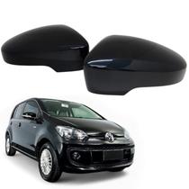 Par Capa Retrovisor Up 2014 2015 2016 2017 2018 2019 2020 2021 Preto Ninja Original