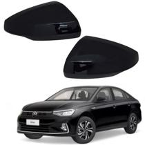 Par Capa Retrovisor Virtus 2018 2019 2020 2021 2022 2023 2024 2025 Preto Ninja Original