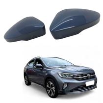 Par Capa Retrovisor Volkswagen Nivus 2025 Azul Titan Original Par Capa Retrovisor Volkswagen Nivus 2025 Azul Titan Original