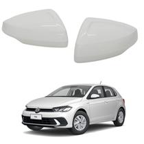 Par Capa Retrovisor Volkswagen Polo 2018 2019 2020 2021 2022 2023 2024 2025 Branco Cristal Original Par Capa Retrovisor Volkswagen Polo 2018 2019 2020 2021 2022 2023 2024 2025 Branco Cristal Original