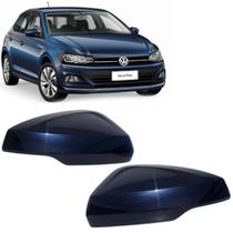 Par Capa Retrovisor Volkswagen Polo 2018 2019 2020 2021 2022 2023 Azul Night Original Par Capa Retrovisor Volkswagen Polo 2018 2019 2020 2021 2022 2023 Azul Night Original