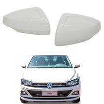 Par Capa Retrovisor Volkswagen Virtus 2018 2019 2020 2021 2022 2023 2024 2025 Branco Cristal Original Par Capa Retrovisor Volkswagen Virtus 2018 2019 2020 2021 2022 2023 2024 2025 Branco Cristal Original
