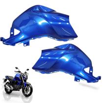 Par Capa Tanque Azul Fazer Fz15 2023 2024 2025 Original Par Capa Tanque Azul Fazer Fz15 2023 2024 2025 Original