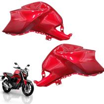 Par Capa Tanque Vermelha Fazer Fz15 2023 2024 Original