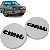 Par Capas Farol Milha Redondo Mod Cibie Gol Gt Gts Gti Copa