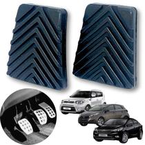 Par Capas Pedal Freio Embreagem HB20 I30 Elantra Soul Cerato