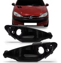 Par carcaça de farol peugeot 206 2004 2005 2006 2007 2008 2009 2010 2011