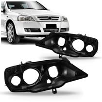 Par Carcaça Farol Astra 2003 2004 2005 2006 2007 2008 2009 2010 2011 2012