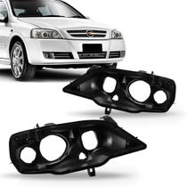Par Carcaça Farol Astra 2003 a 2012