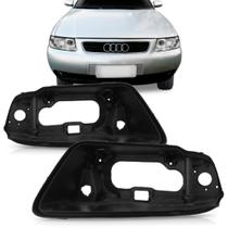 Par carcaca farol audi a3 2001 a 2006