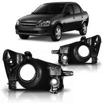 Par carcaca farol corsa classic 2010 a 2014 Par carcaca farol corsa classic 2010 a 2014